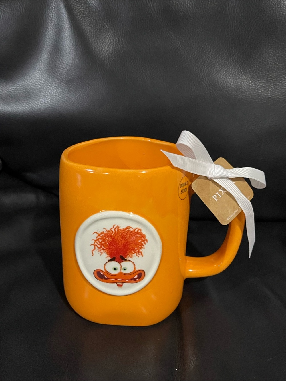 Rae Dunn Pixar Inside Out Mug remember to breathe anxiety